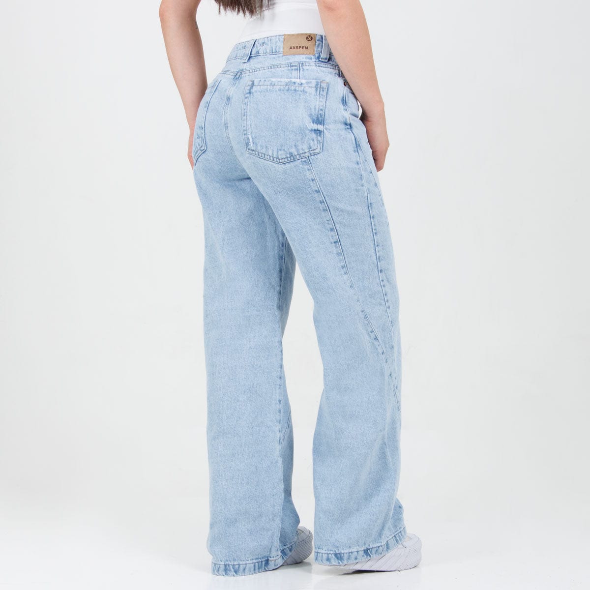 Jean Axspen Wide Leg Ax-3026 Rigido - imagen 2