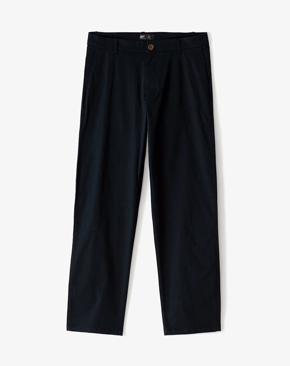 Pantalón regular tiro medio azul hombre - imagen 6