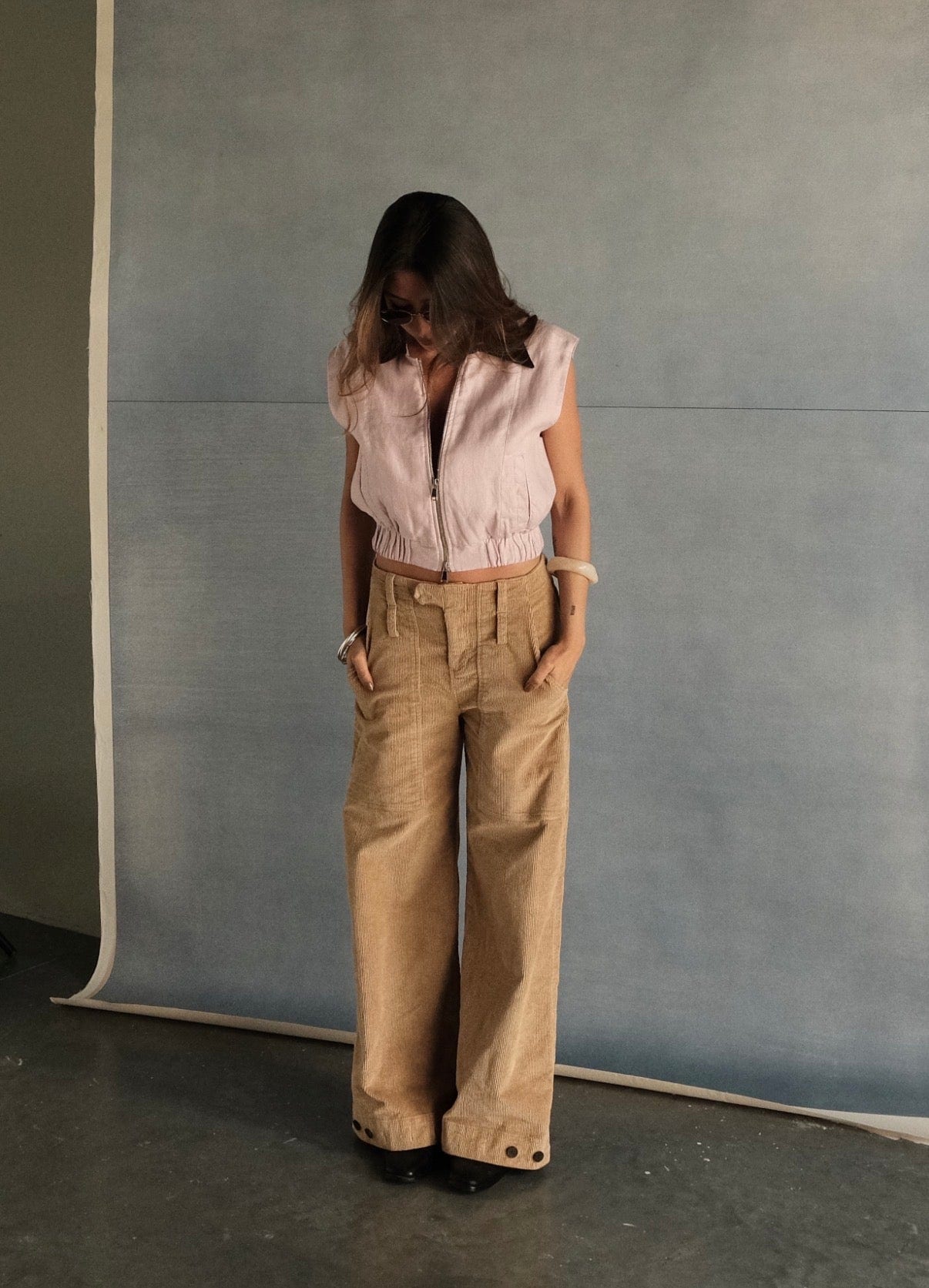 Pantalón Passo Corduroy | Camel - imagen 10
