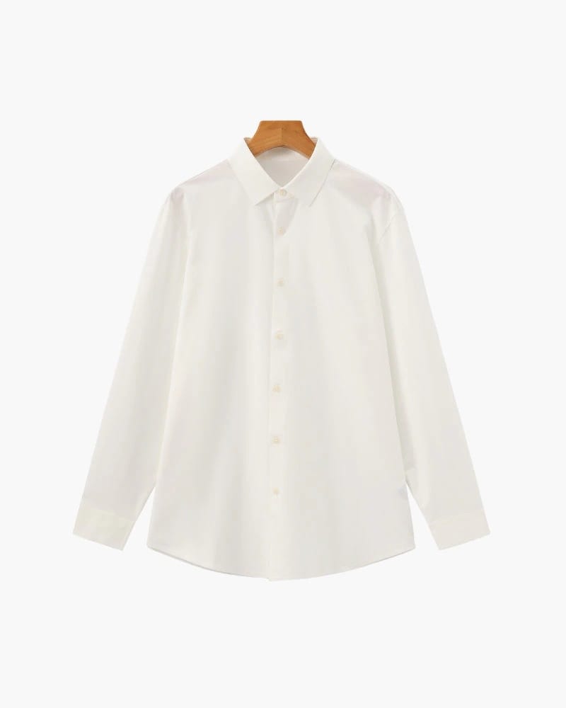 Tailored Cotton Flex Shirt - imagen 3