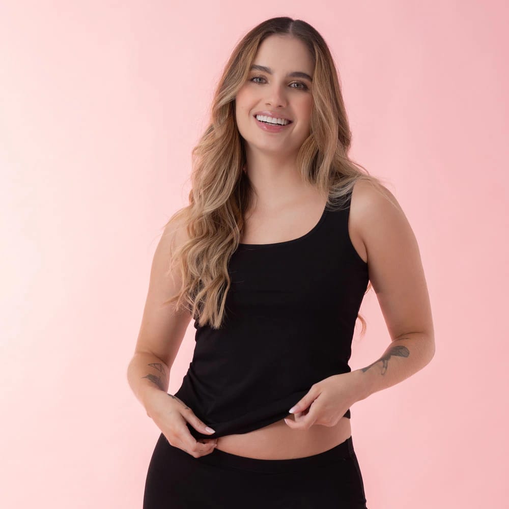 Camiseta Básica Algodón - imagen 6