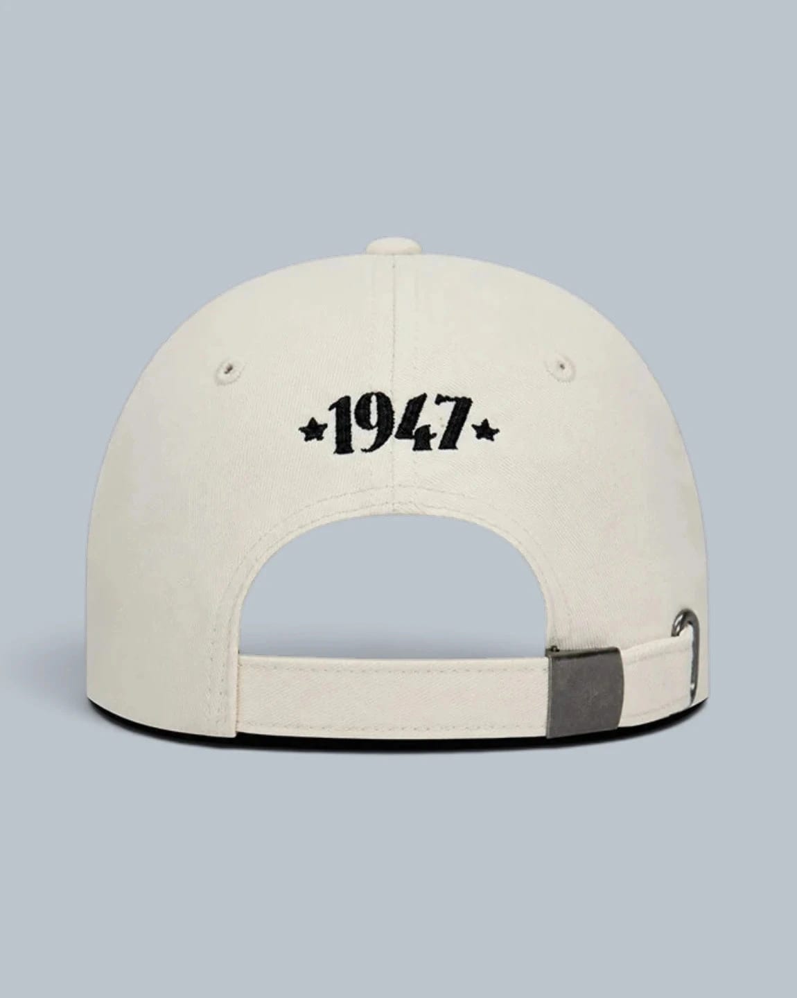 GORRA BEIGE ESCUDO SILUETA - imagen 4