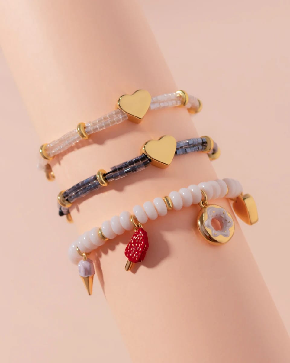 Pulsera Candy Love + Aretes - imagen 5