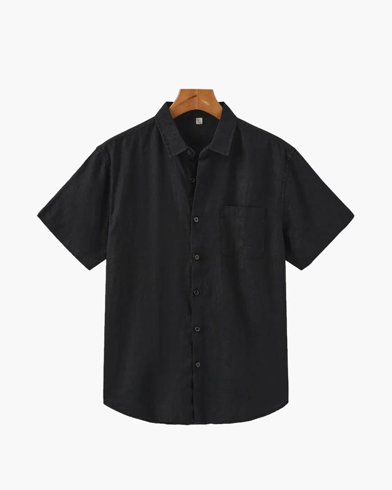 Cape Town - Linen Shirt (Shortsleeve) - imagen 7