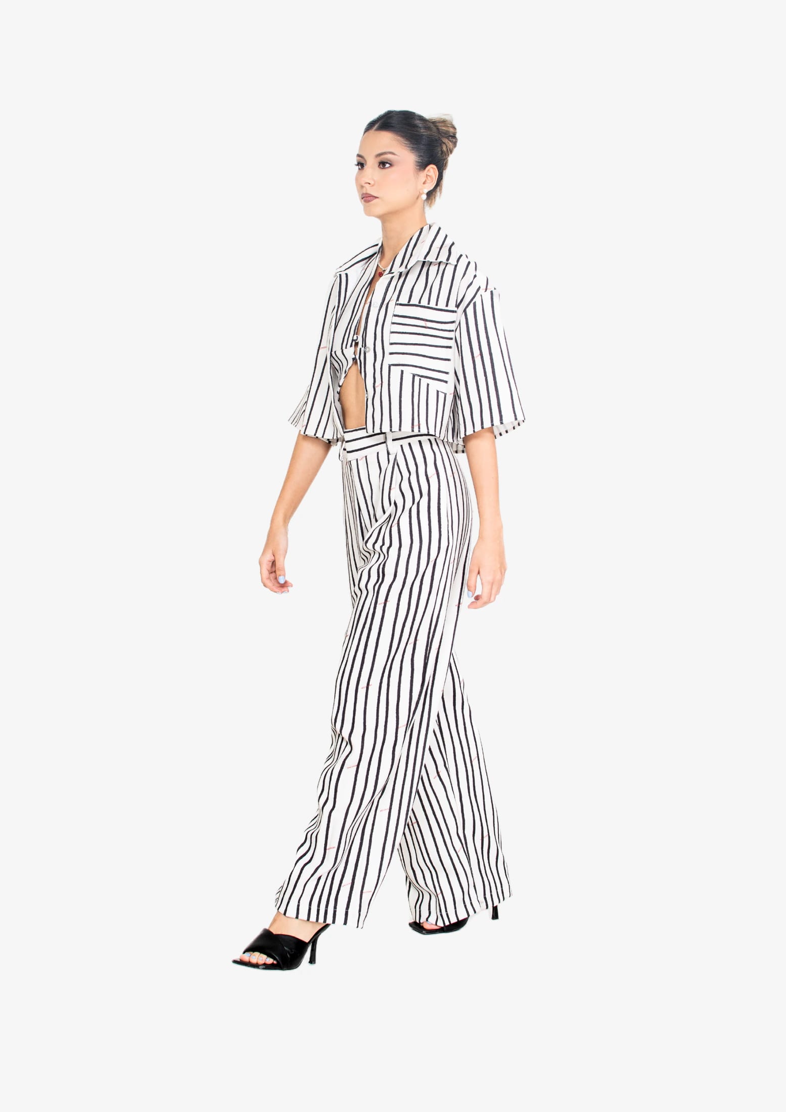 White Stripes Shirt - imagen 4
