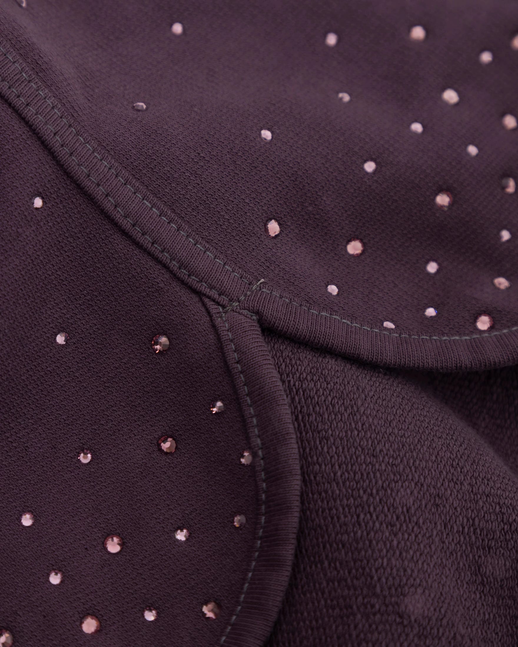 Golden Heritage Pearled Biased Short Burgundy - imagen 4