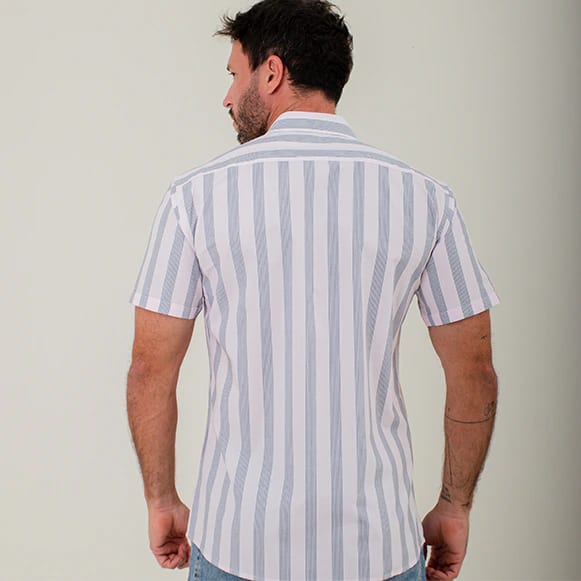 CAMISA MC 100% ALGODON HOMBRE - imagen 9