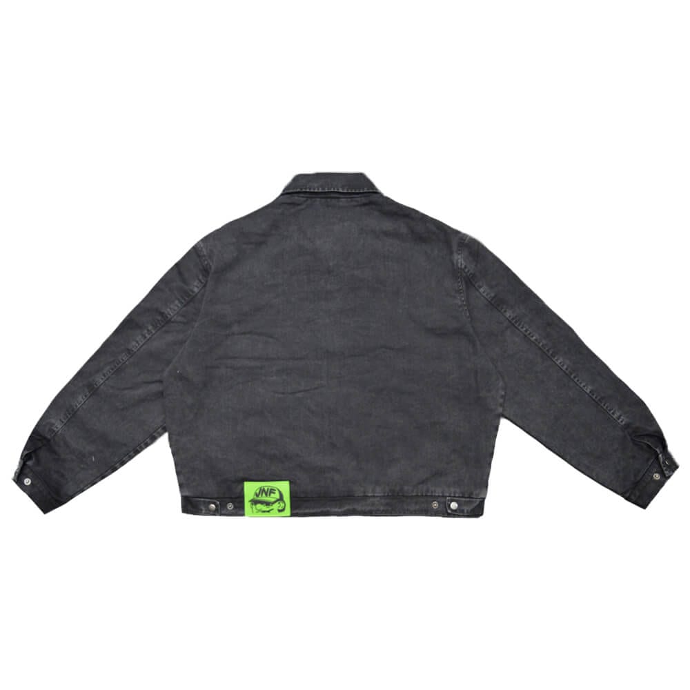 CHAQUETA SERVING WASHED - imagen 2