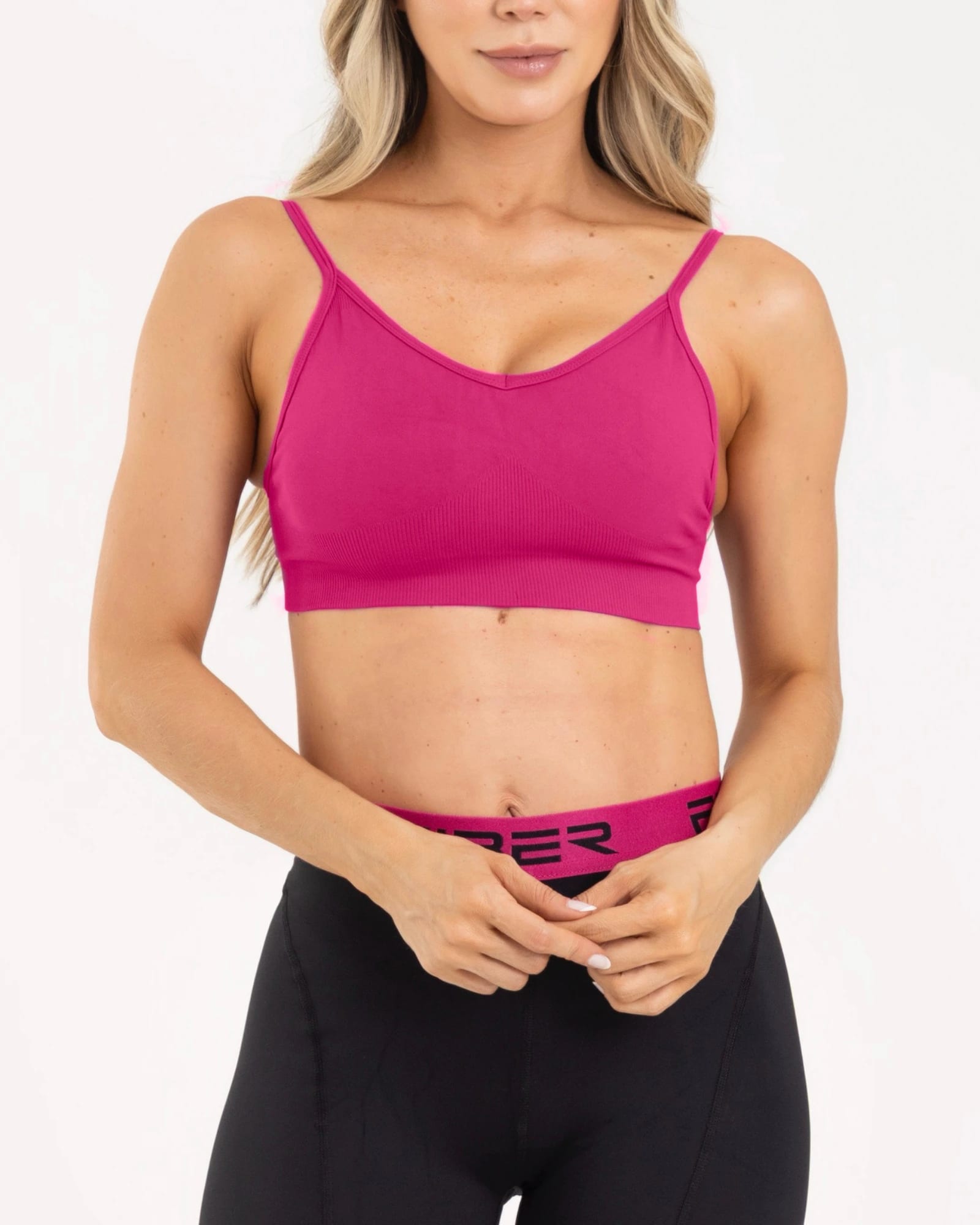 Top cargadera motion fucsia classy FIBER - imagen 2