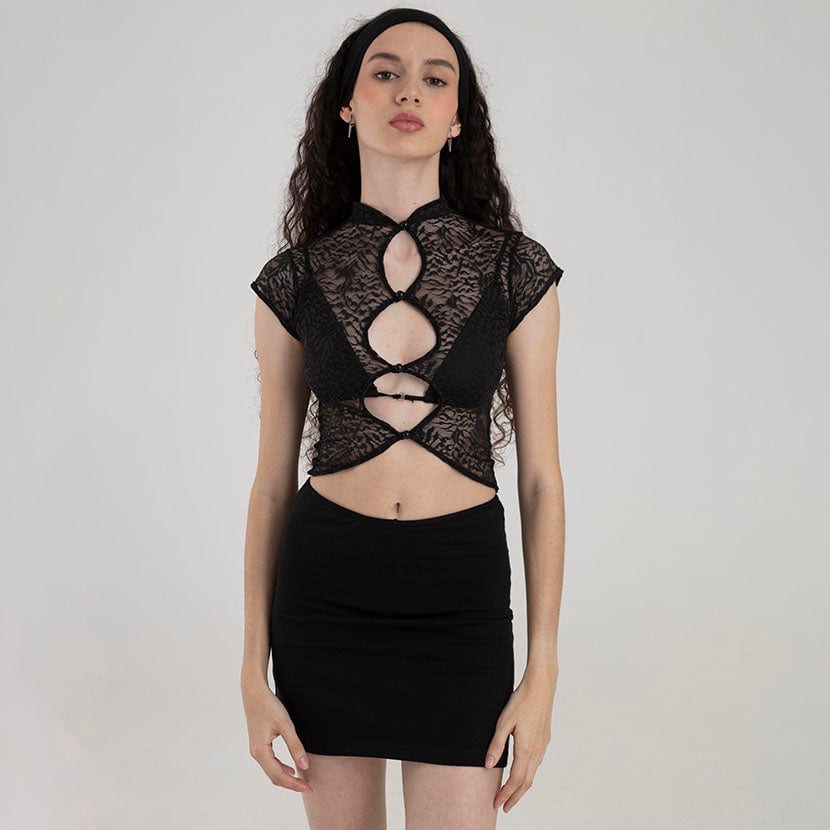 MINI FALDA SHORT - imagen 3