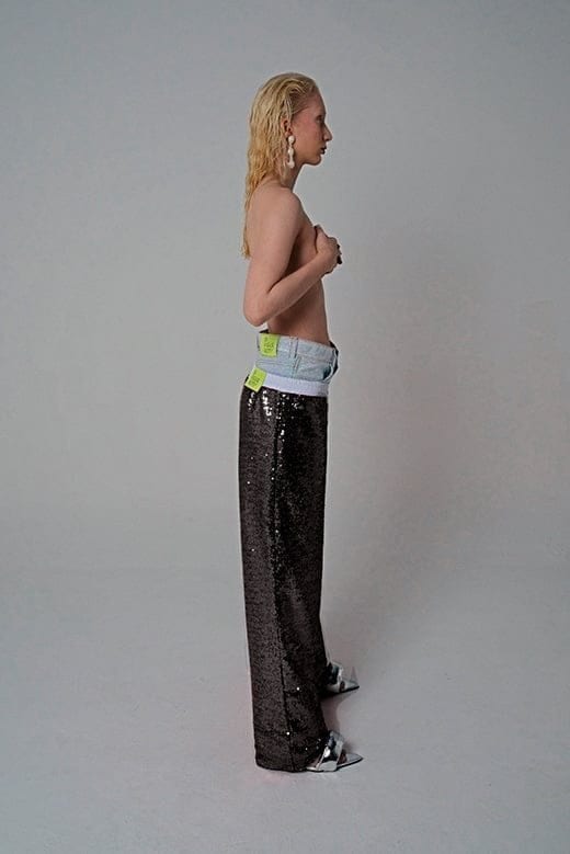 Mermaid Obsidiana Pant - imagen 2