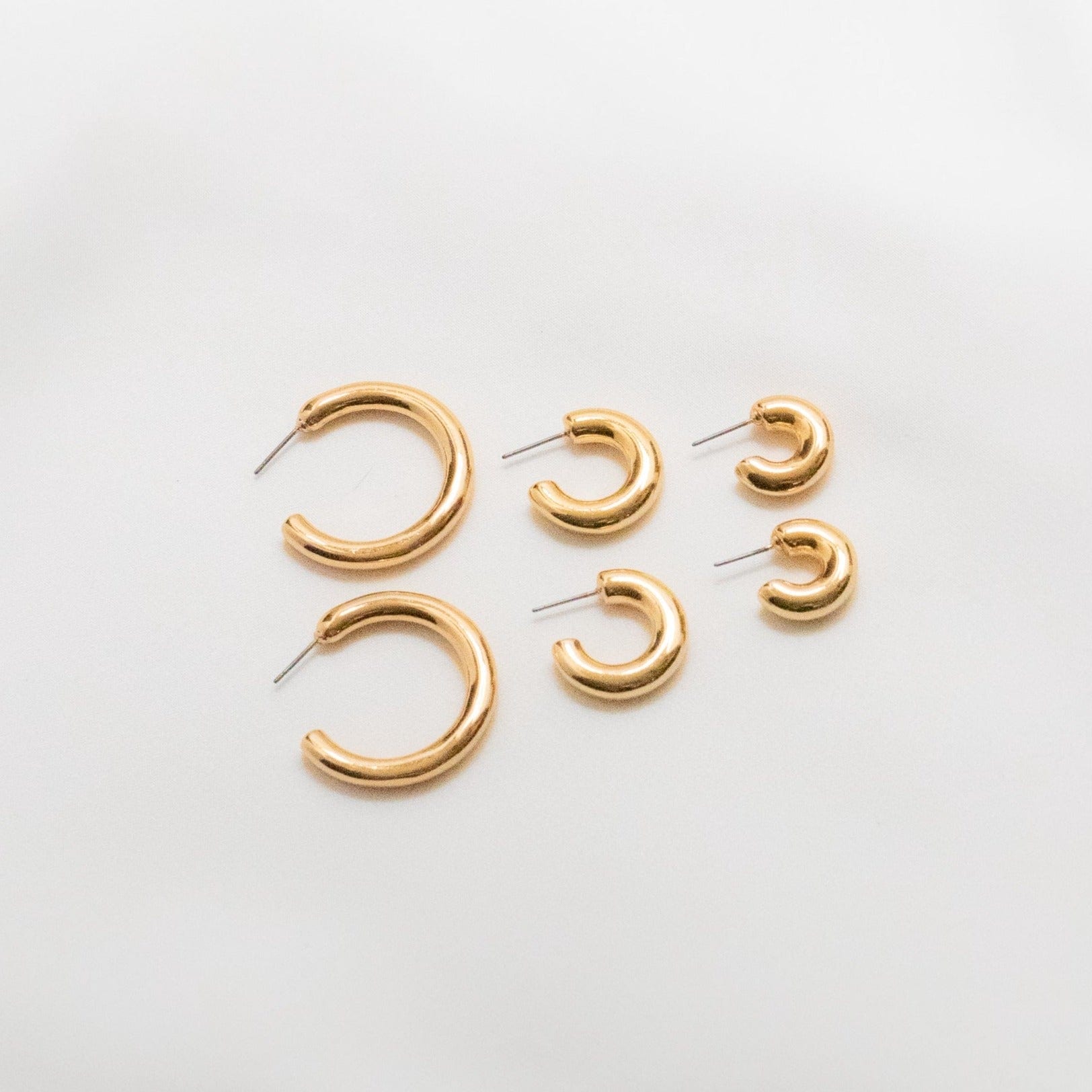 Set de 3 candongas XS-S-M - imagen 1