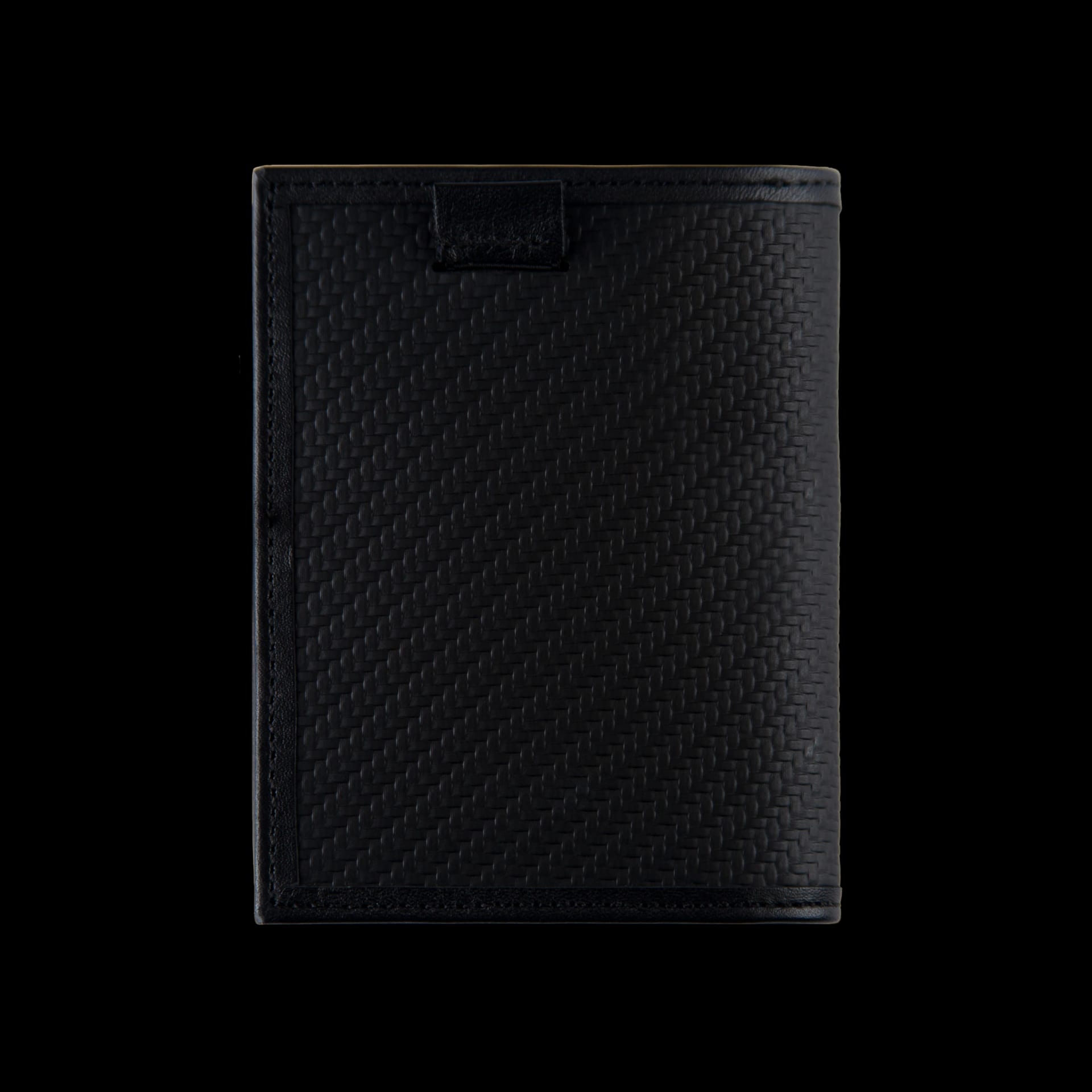 Billetera Compact con Clip (Carbono-Negra-Roja) — Con Grabado de Iniciales - imagen 6