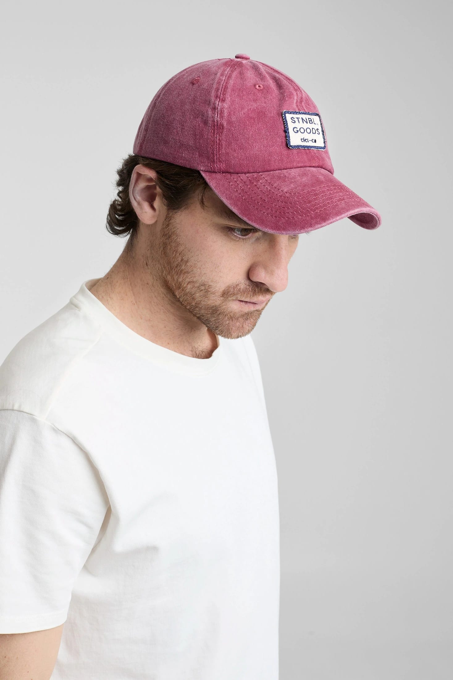 Gorra Ciclico Vinotinto - imagen 2
