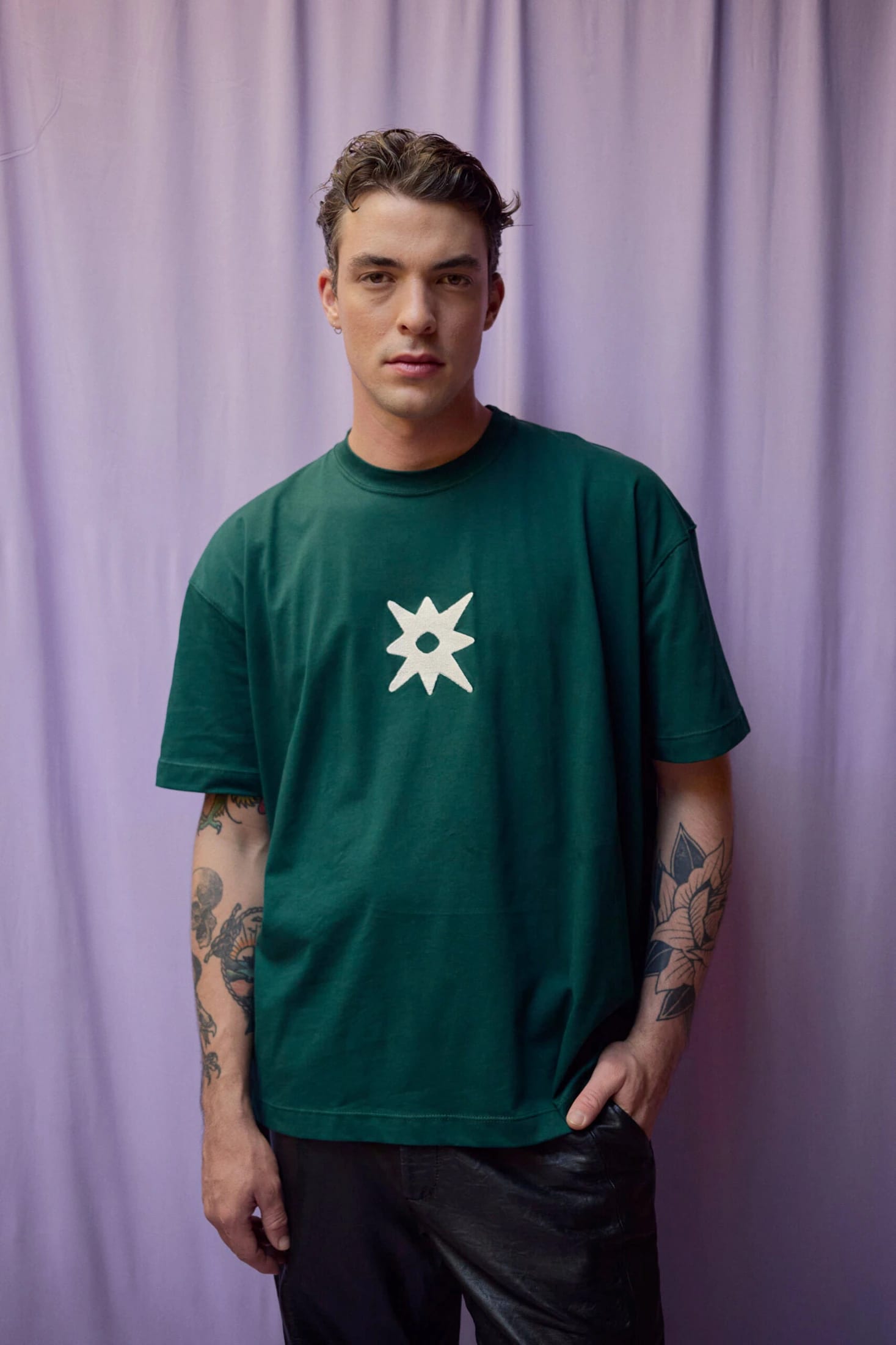 T-shirt Oversize Estrella - imagen 1