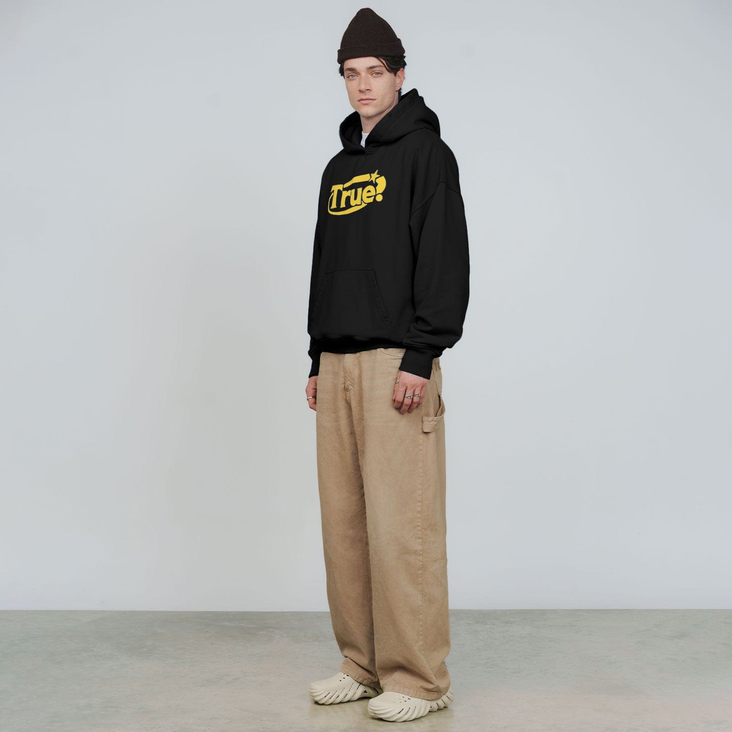Everyday Logo Hoodie - Black - imagen 5