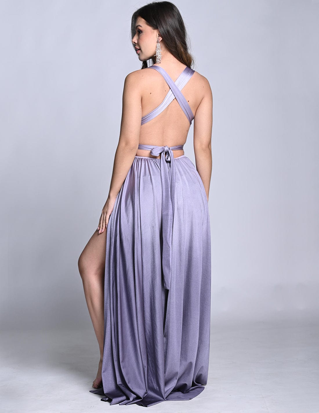 Vestido Plutón Faded Gray - imagen 5