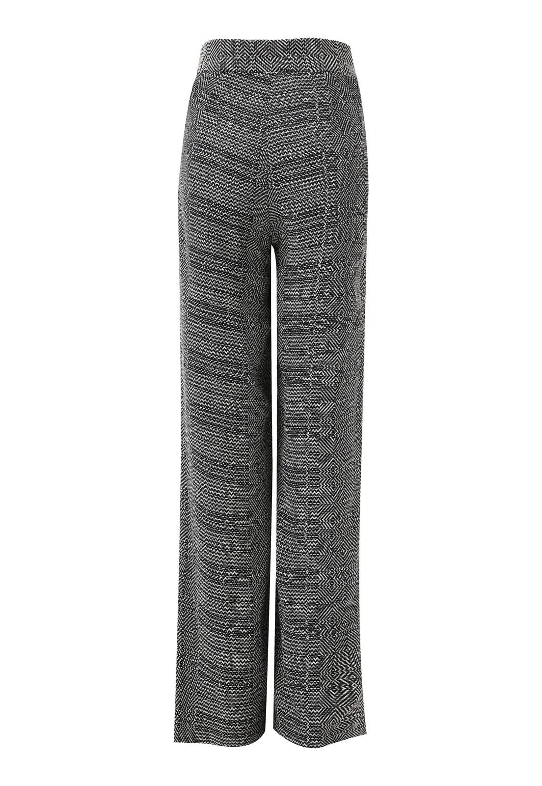 OVERSIZED COTTON LOOM PANTS - imagen 5