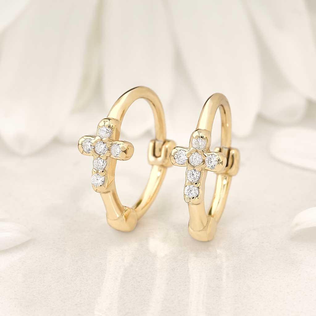 Aretes Cruz - imagen 1