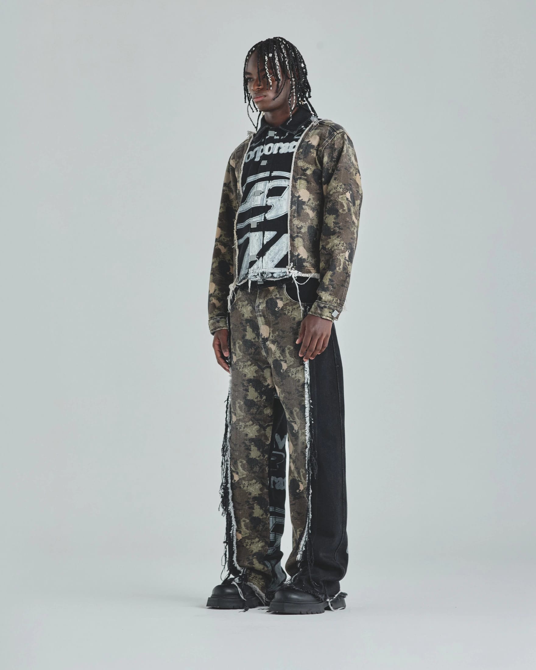 Act 1 Racer Double Wide Jean Dark Cammo - imagen 5