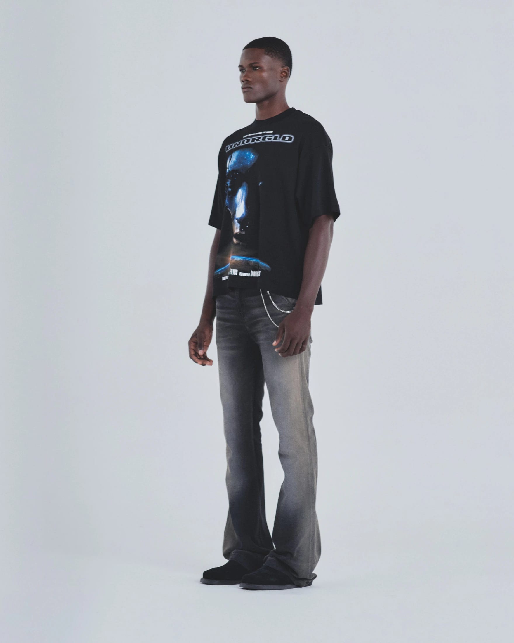 Holy State Journey Boxy Fit Tshirt Black - imagen 5