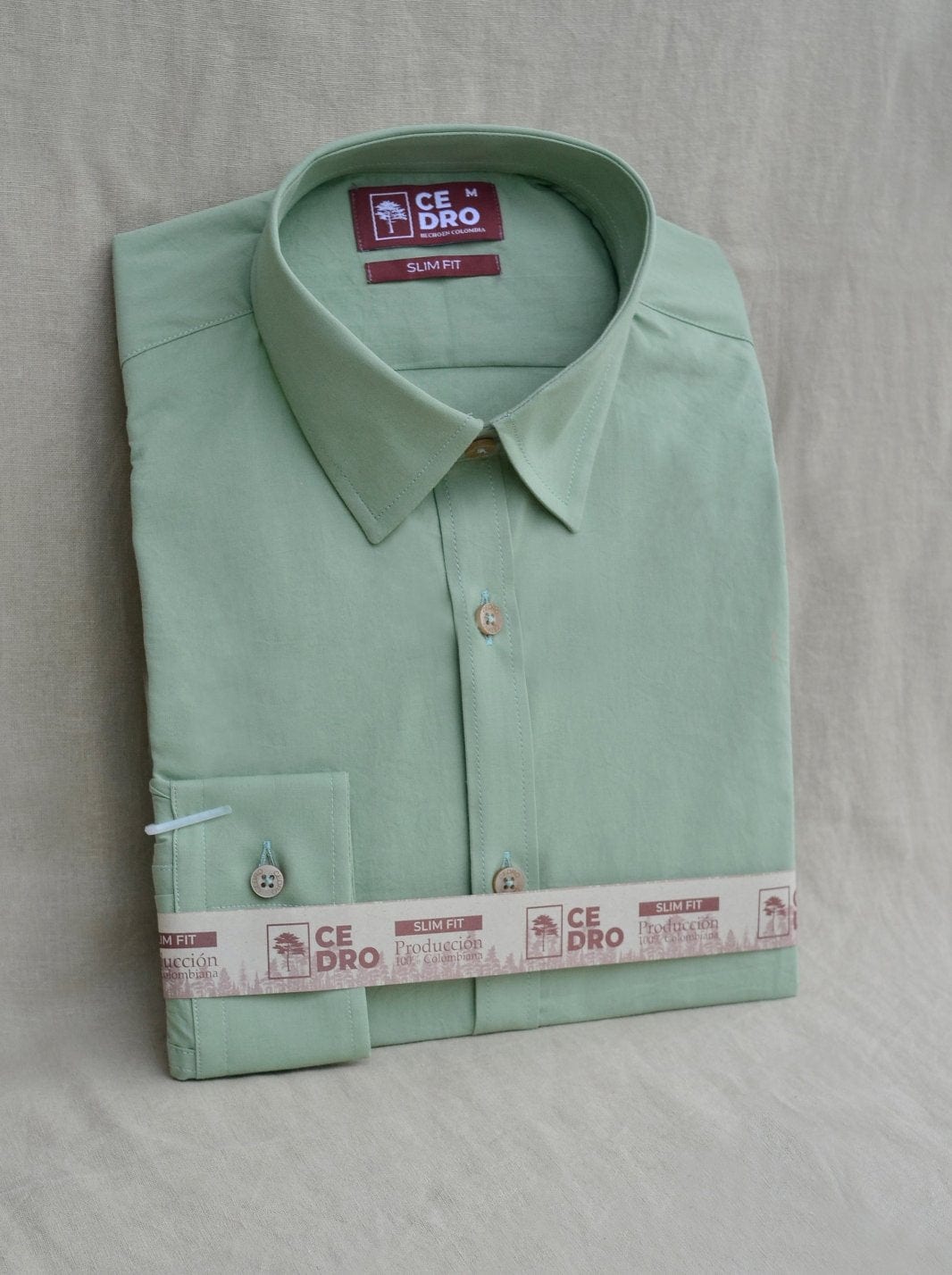 CAMISA ALGODÓN STRETCH | SLIM FIT - imagen 5