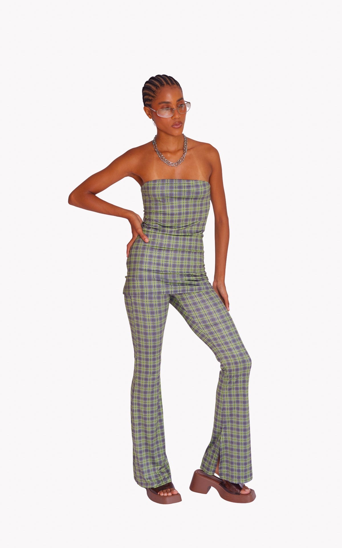ELECTRIC GRID STRETCH PANTS - imagen 4