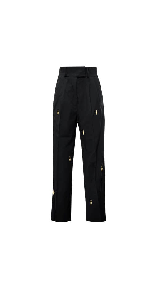 CONCHITAS PANTS / BLACK - imagen 1