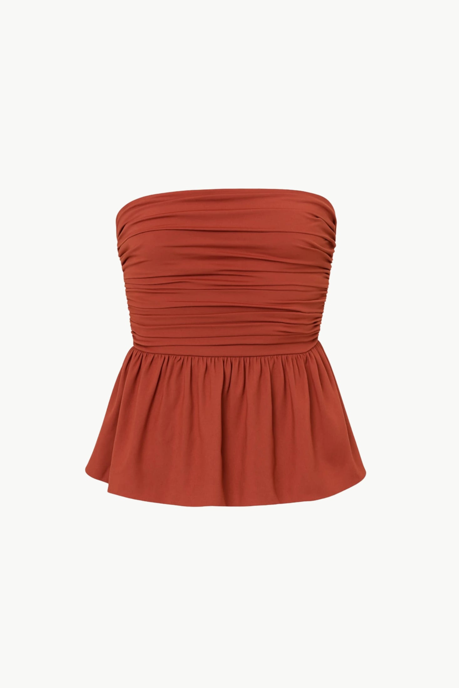 Mia Blouse in Terracotta - imagen 2