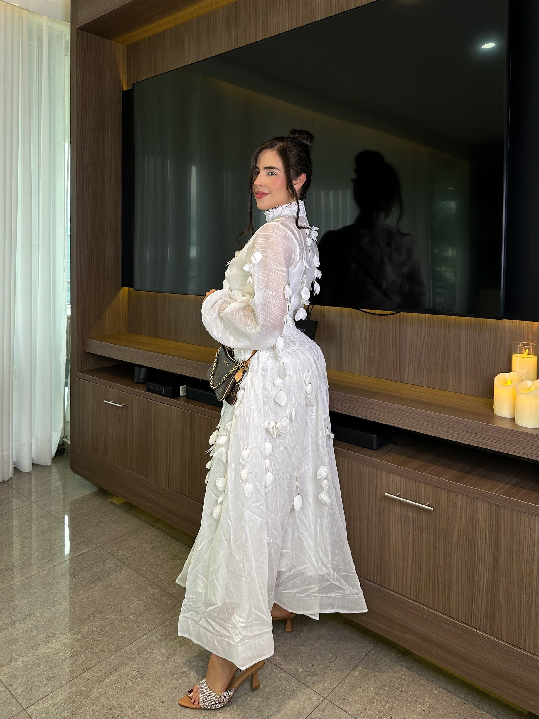 SET FALDA COLLINS BLANCO - imagen 2