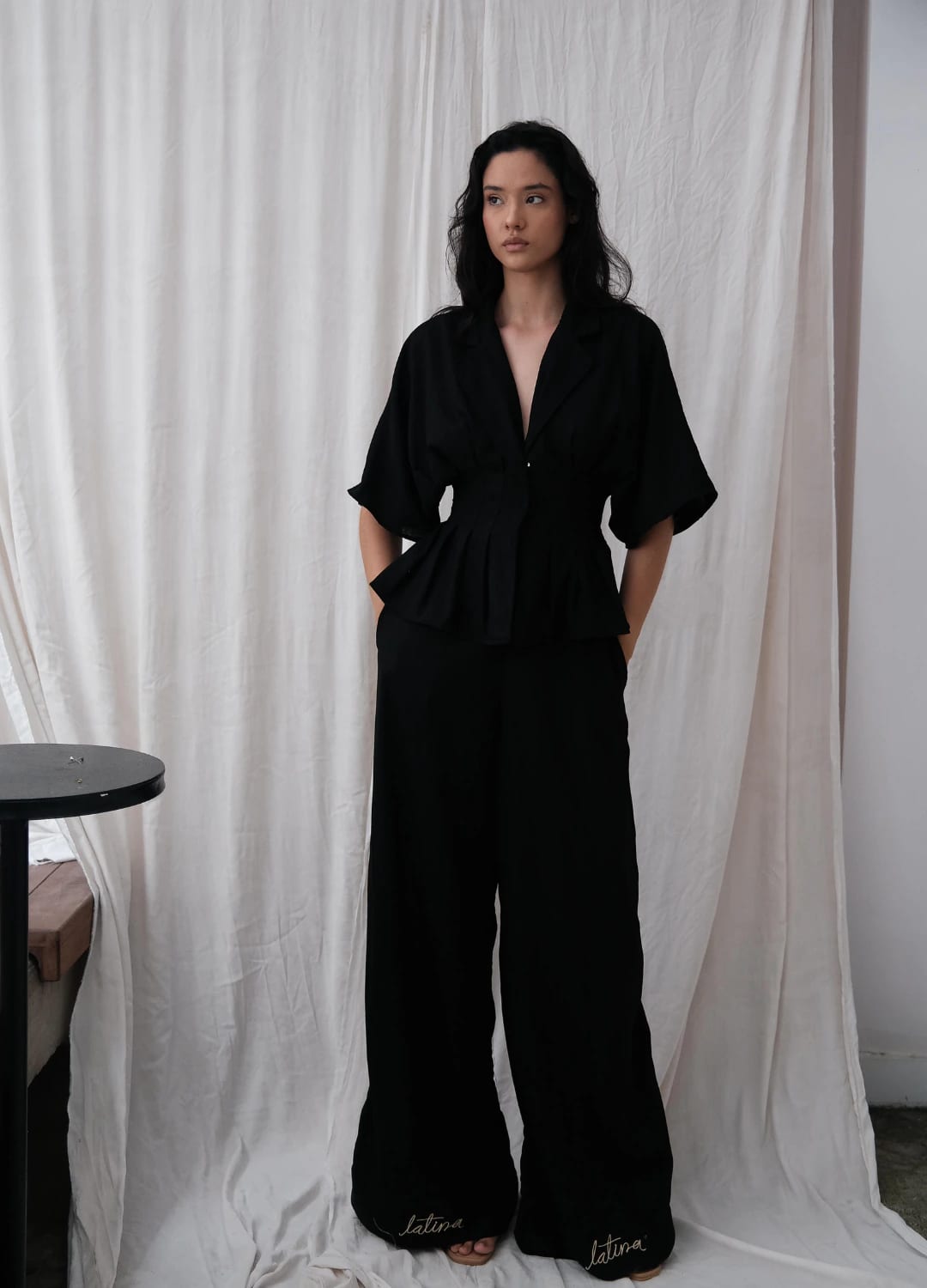 Set Gaviota Negro - imagen 1
