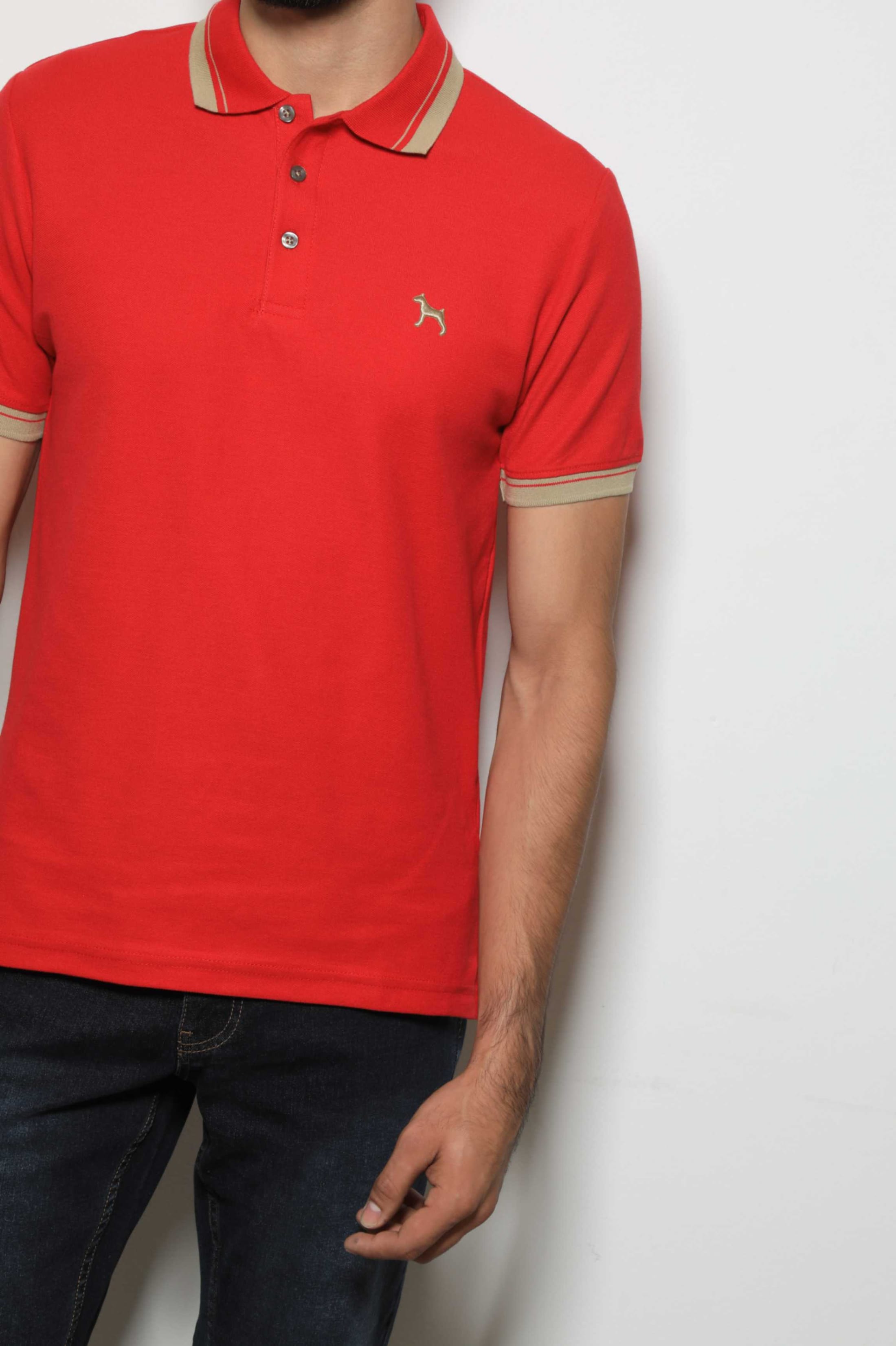 Polo Básica Rojo - imagen 2