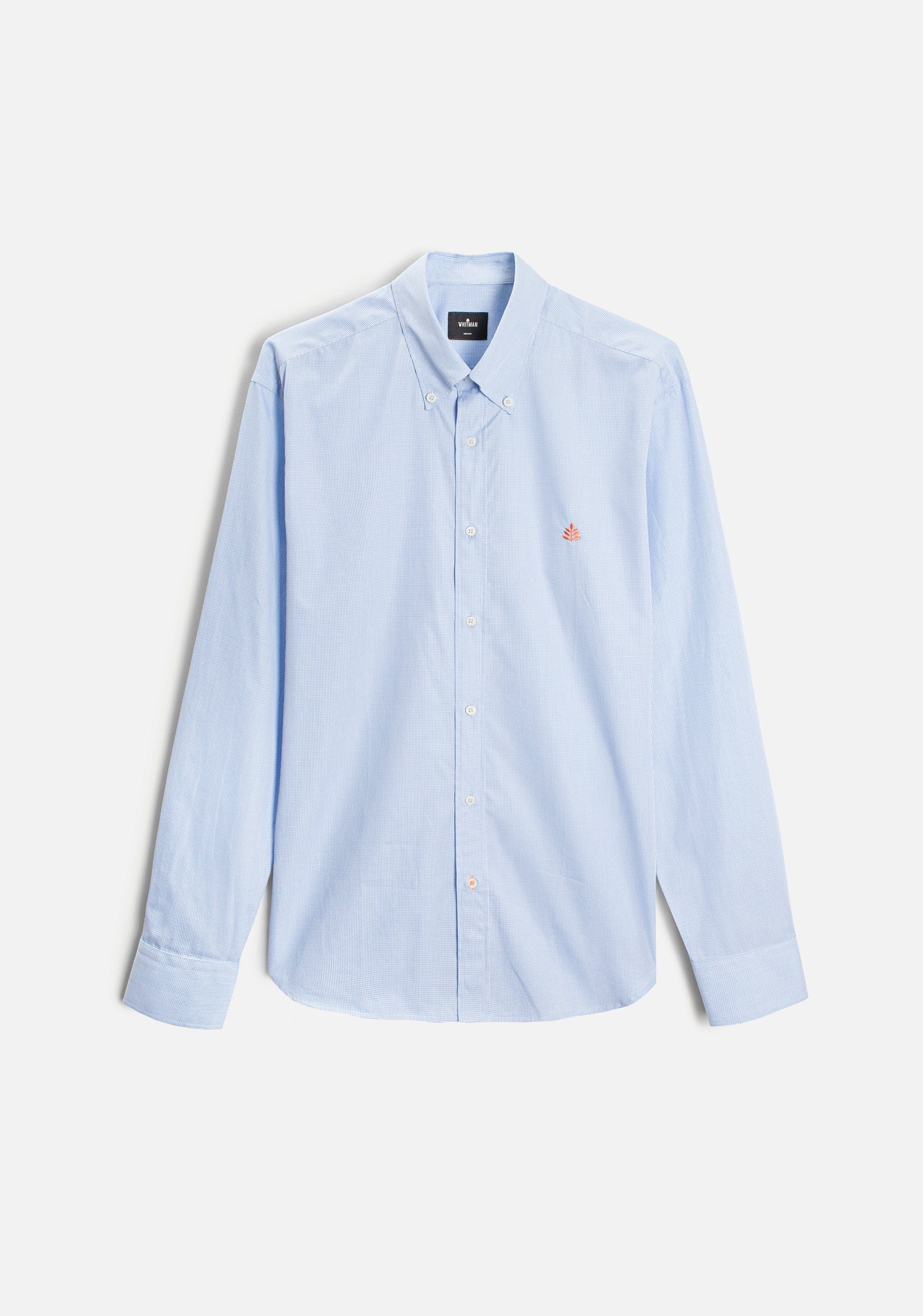 Camisa H CBD Cuadros L-Sal Azul Med - imagen 1