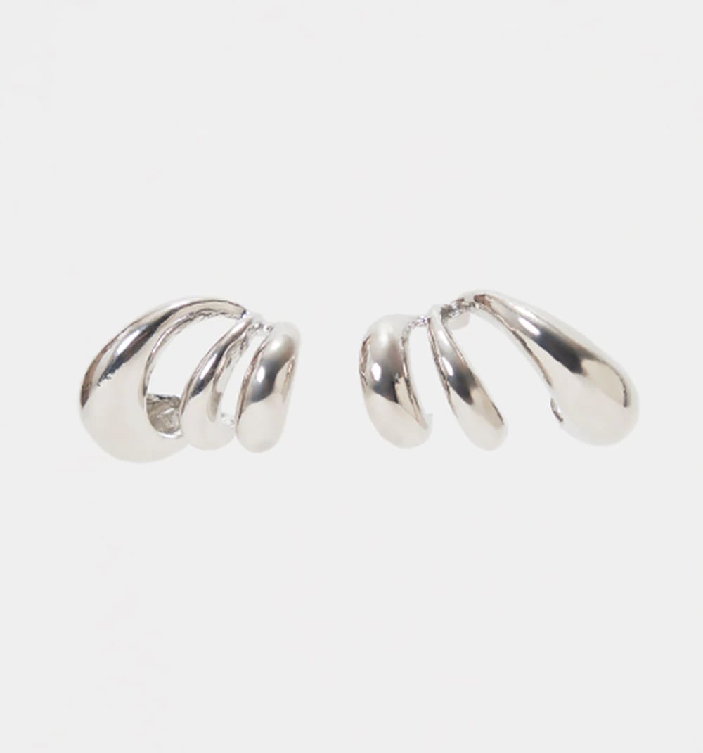 Aretes triple gota - imagen 2
