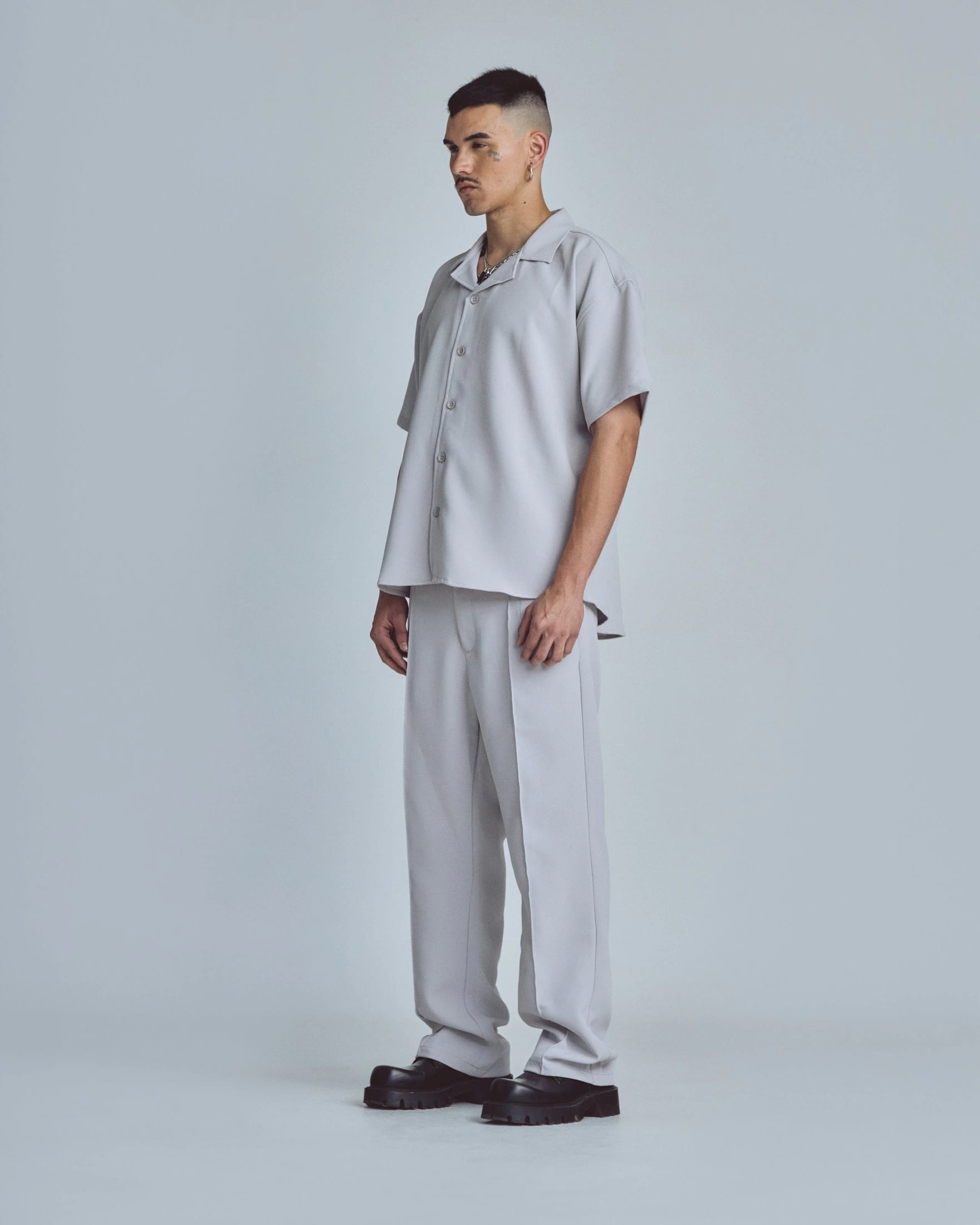 Basics Trousers V2 Gray - imagen 5