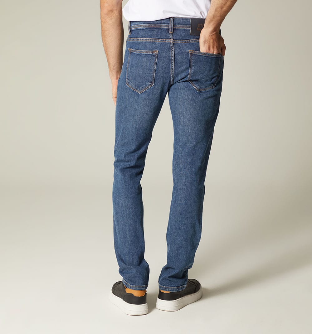 Jean básico slim fit - imagen 8