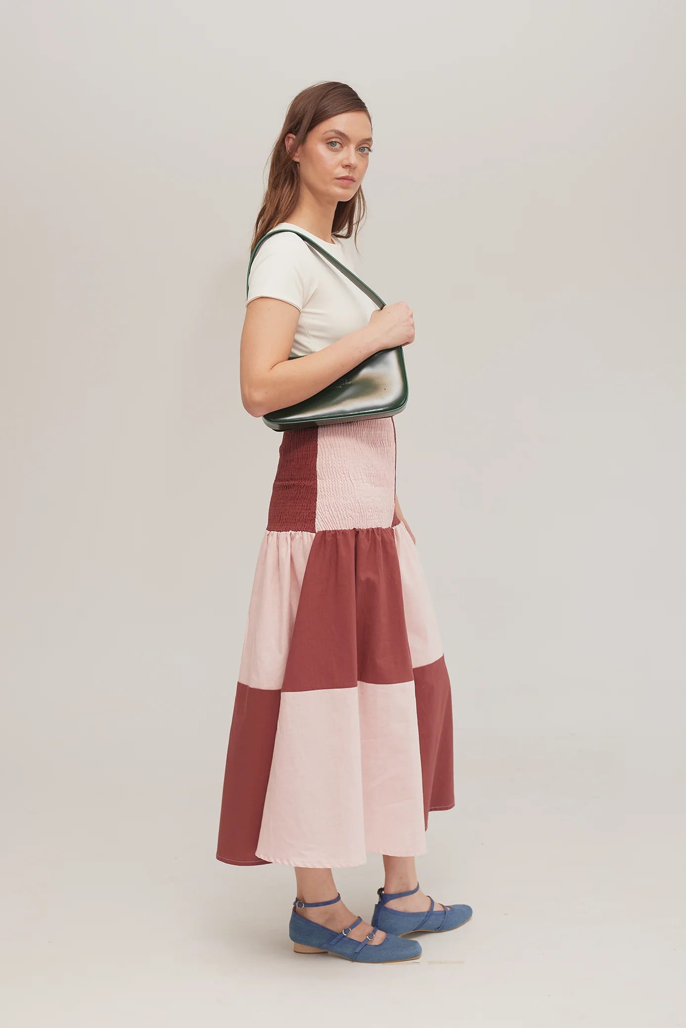 Falda Shirred Blush - imagen 12