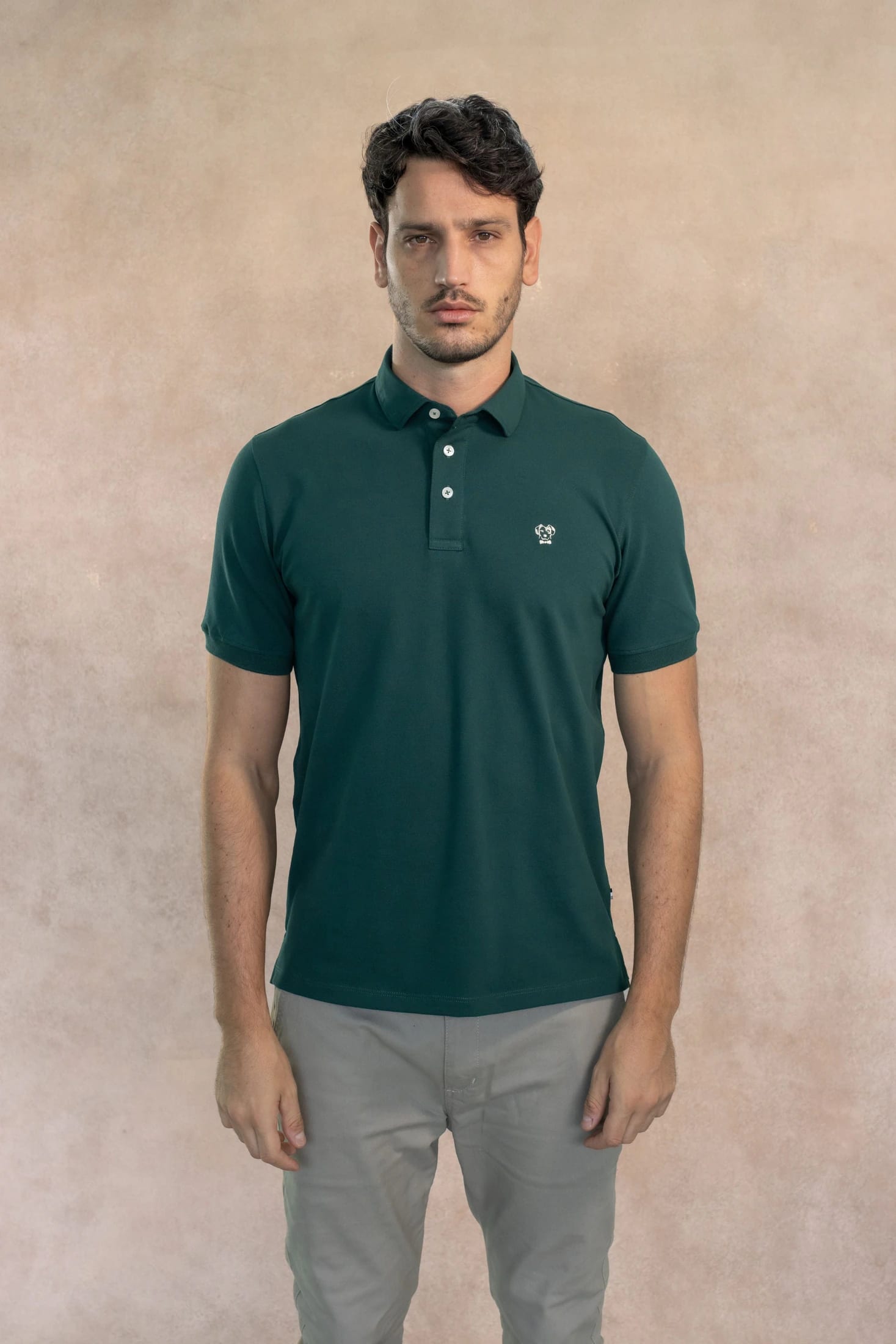 Polo Antimanchas Verde Esmeralda - imagen 1