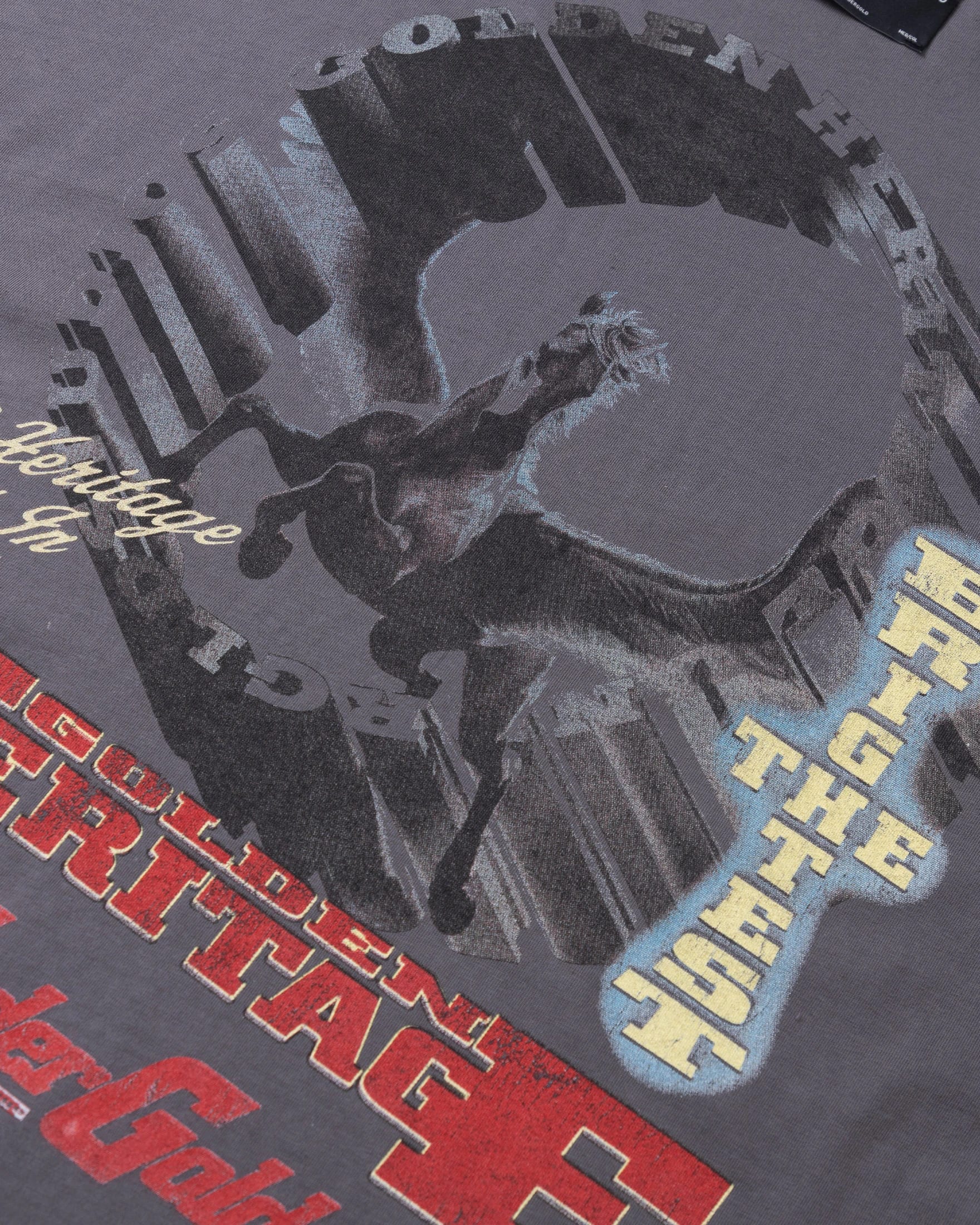Golden Heritage Pegasus Tshirt Gray - imagen 4