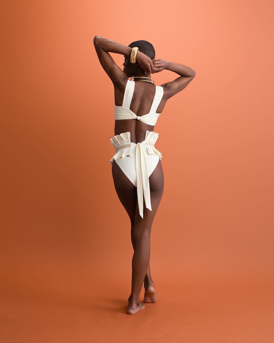 BARBARA BELT / Hueso - imagen 2