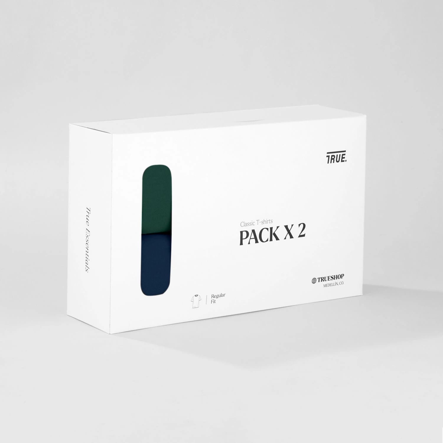 Deep Basic T-Shirt Pack x 2 - imagen 2