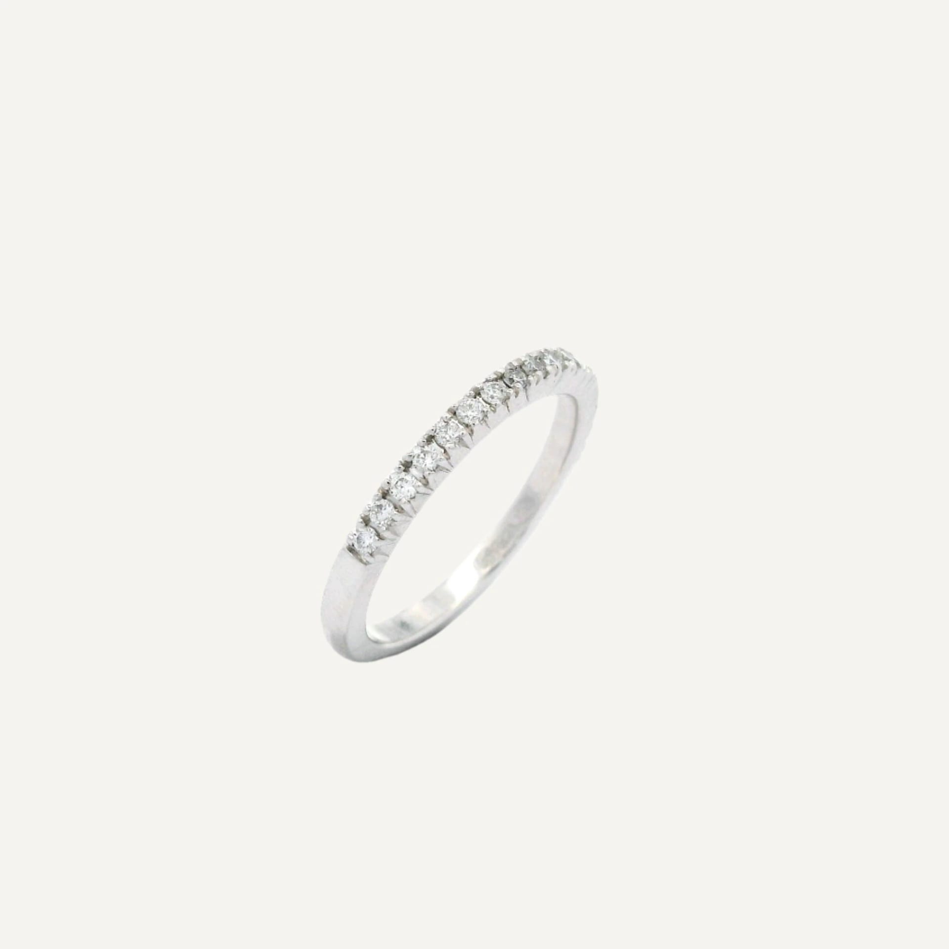 Anillo Cintillo fish tale OB - imagen 1
