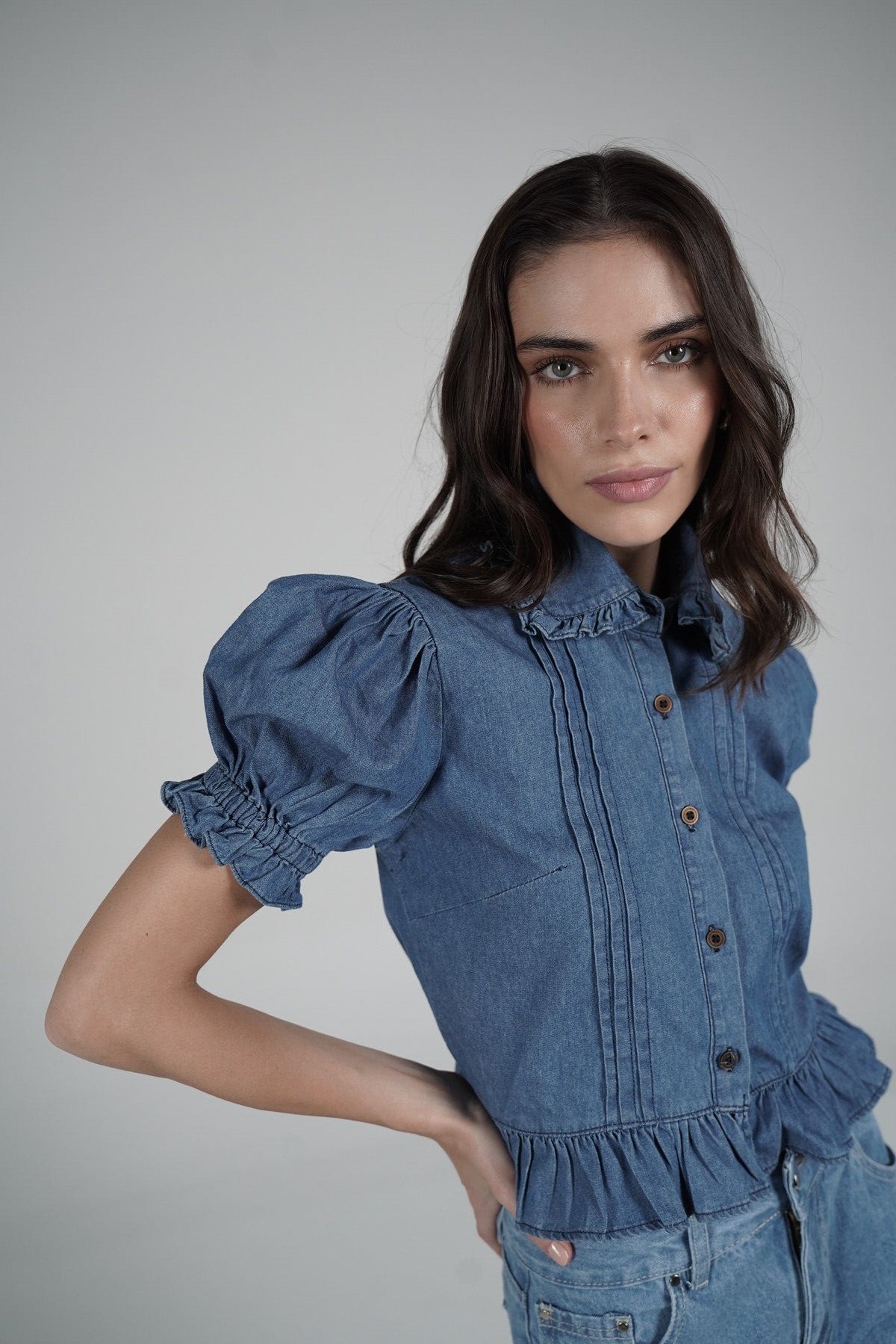 Magnolia Denim Shirt - imagen 3