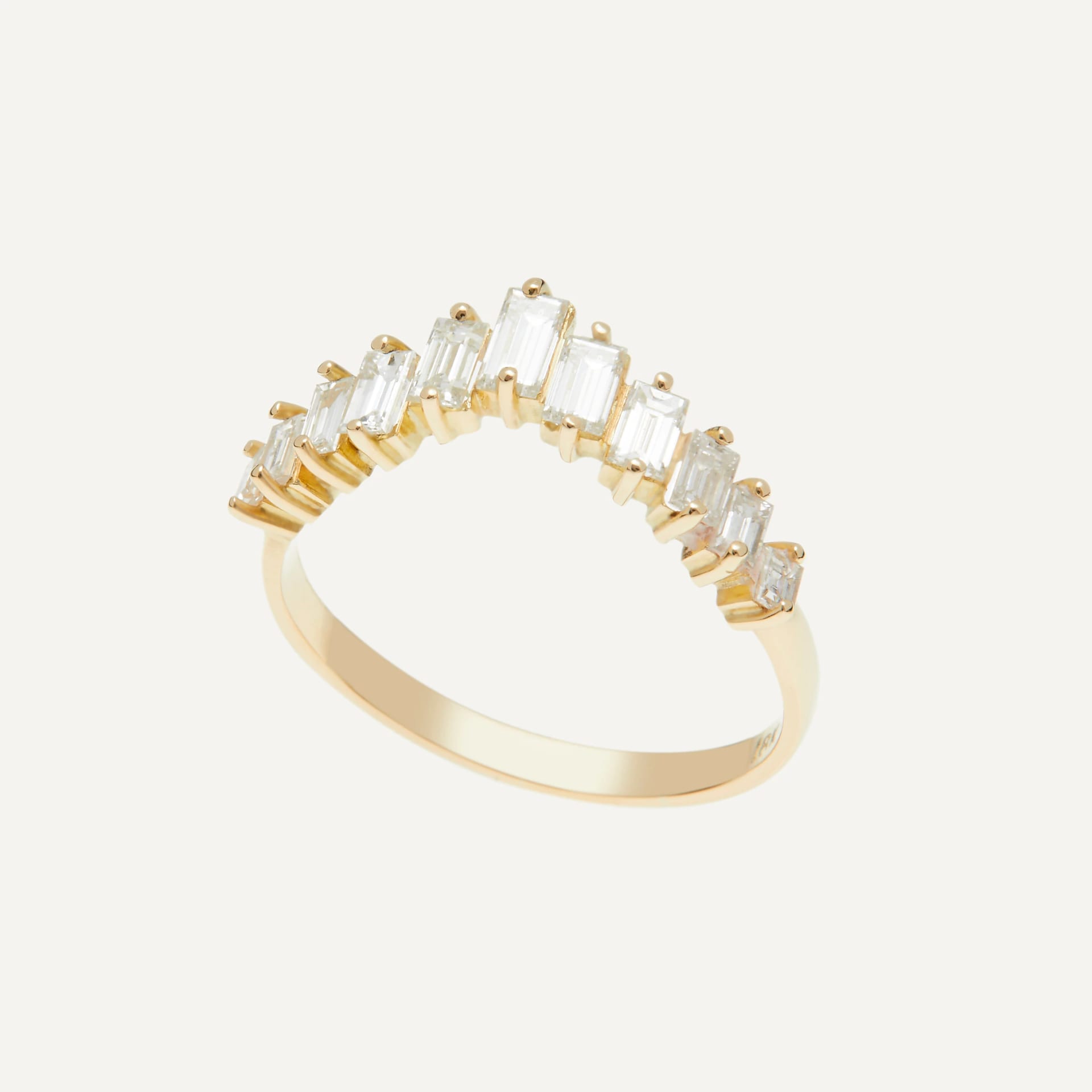 Anillo Tiara Baguette - imagen 1