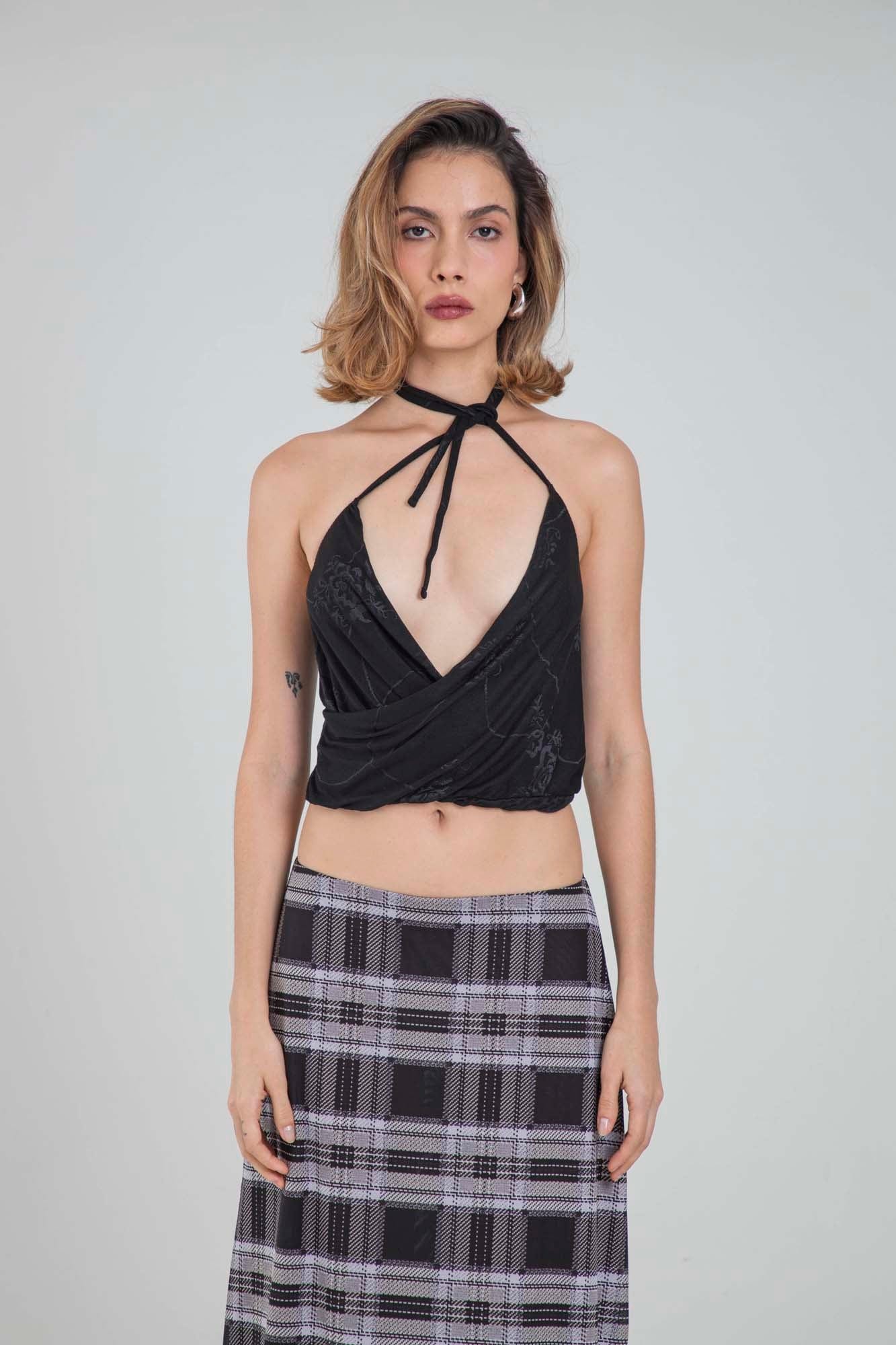SIENNA BLACK TOP - imagen 2