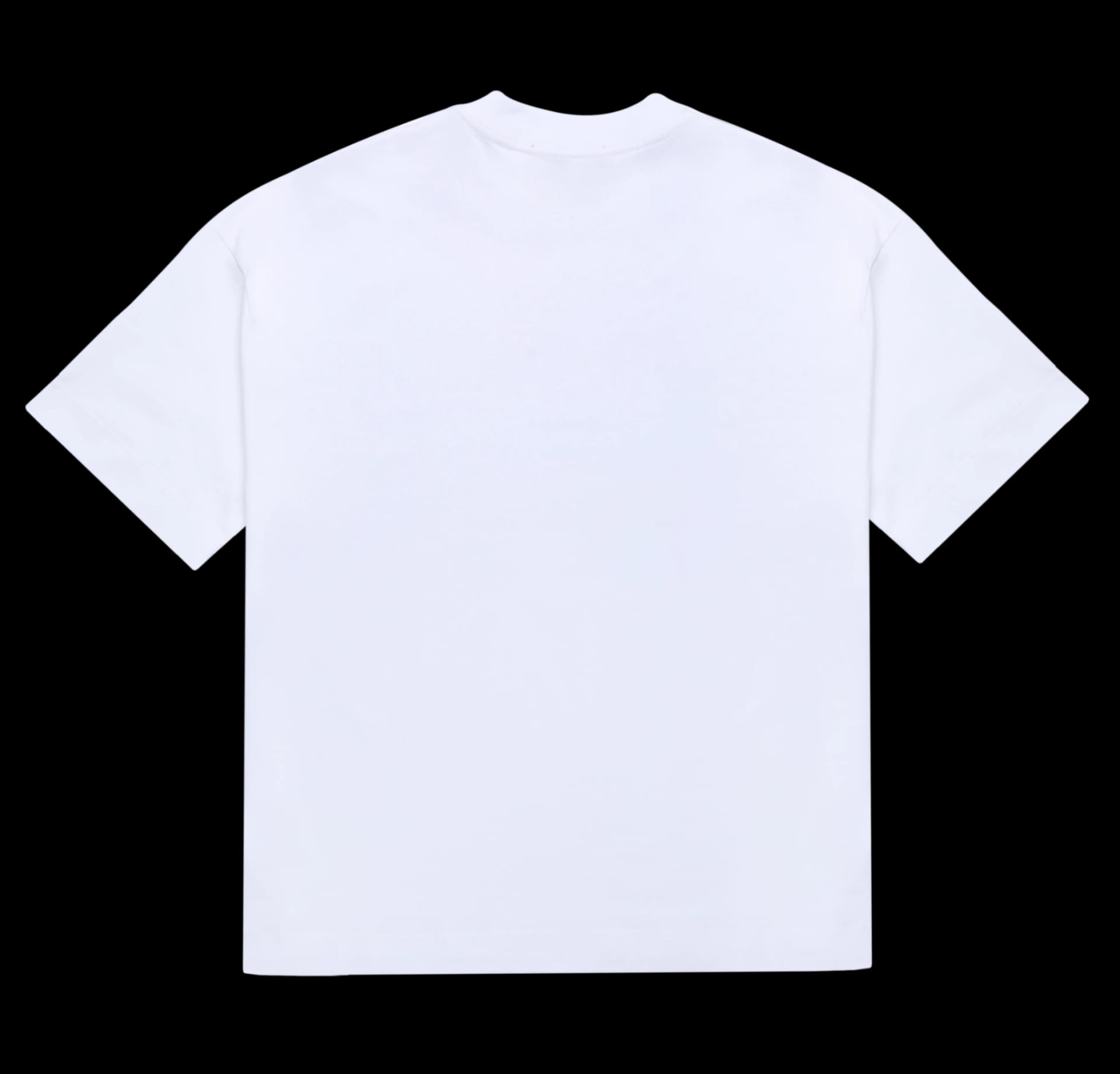 CENTER LOGO WHITE T-SHIRT - imagen 4