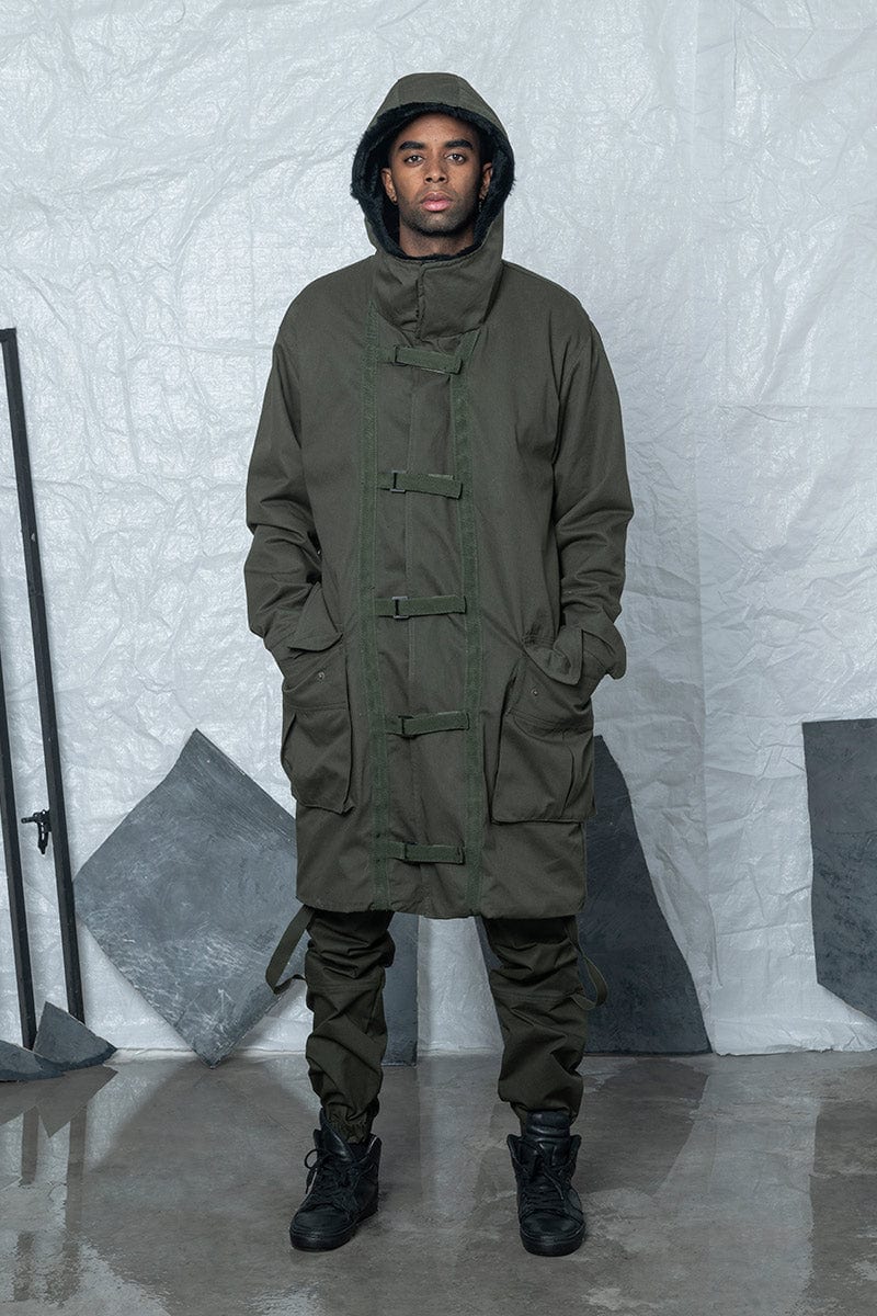 Parka Reatas En Drill - imagen 6