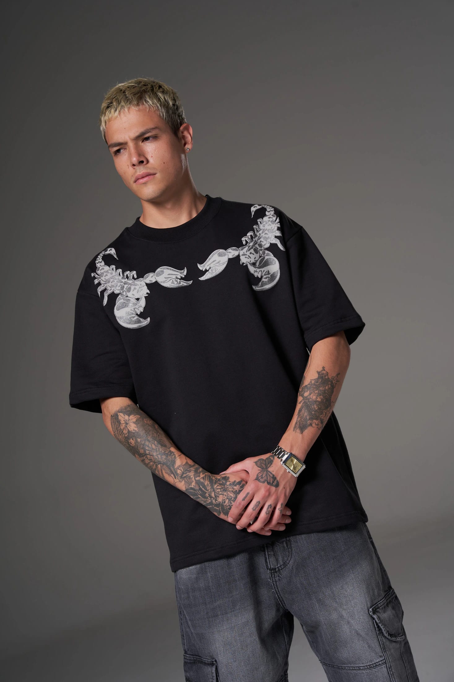 T shirt escorpion 300 gramos 14583 - imagen 1