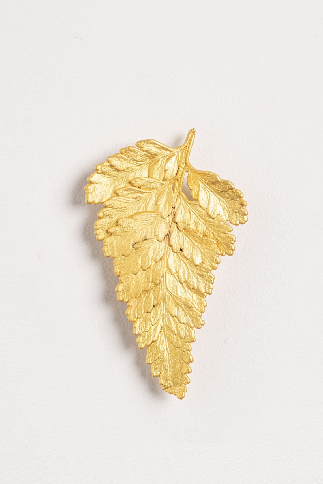 LACE FERN BUTTON COVER - imagen 1