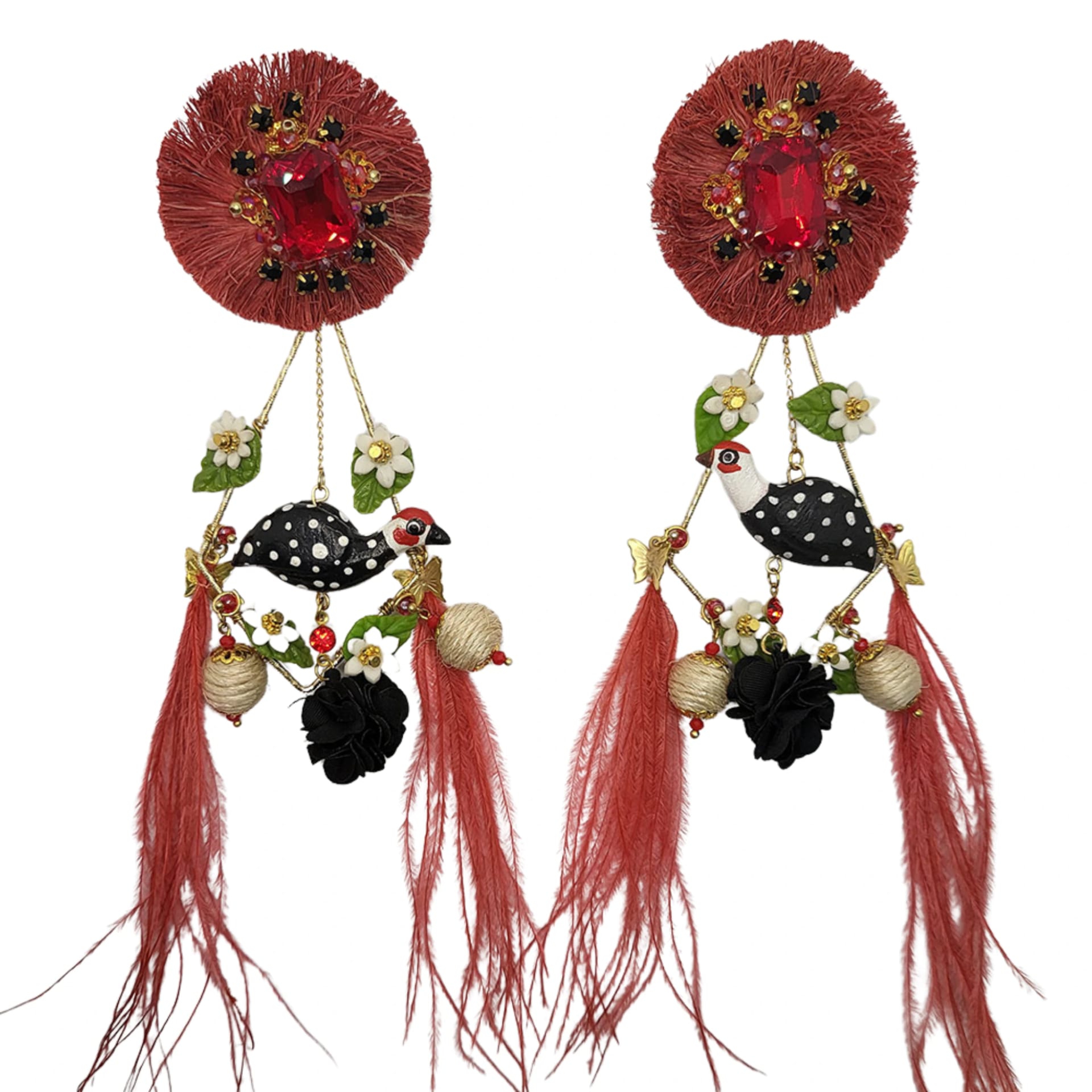 Hen Enea Earrings - imagen 2